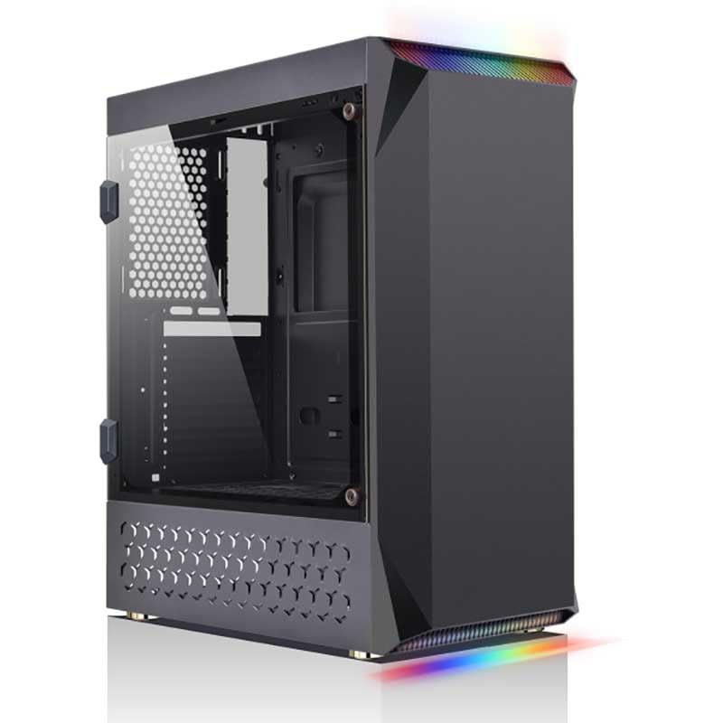 CAJA PC GATX RGB USB 3.0 SIN FUENTE