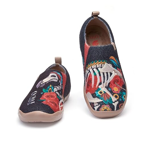 Image of UIN Women's Art Travel Shoes Slip On Casual Cozy Loafers Lightweight Comfort Fashion Sneaker Toledo Ⅰ