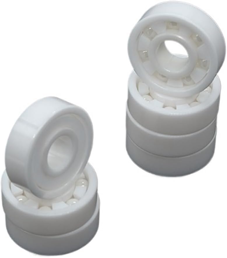 1pc 608 Ceramic Bearing 8x22x7mm High Precision Full Ceramic ZrO2 Deep Groove Ball Bearing 608