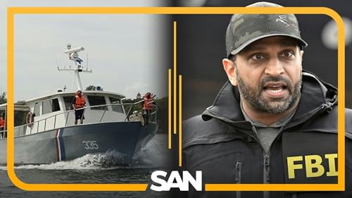 Cuba kills 4 in Florida speedboat clash; Patel fires FBI agents