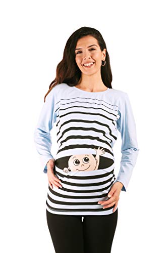 T-shirt de maternité mignon pour immortaliser les moments doux de votre grossesse