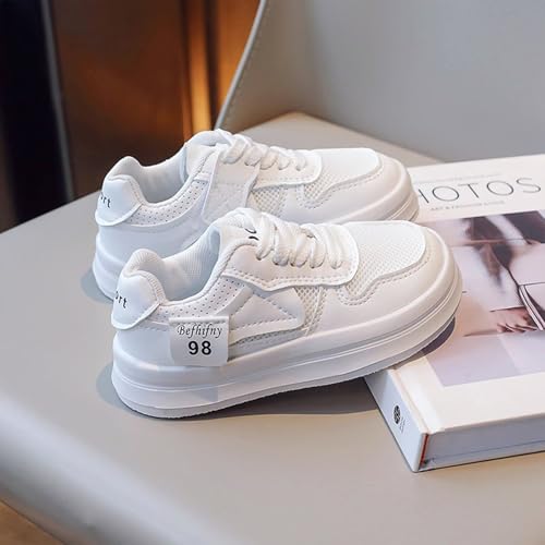 Kids Mesh Sneakers — Lightweight, Breathable Walking Shoes for Boys & Girls │ Simple, Stylish & Versatile Everyday Sneakers with Cushioned Comfort3