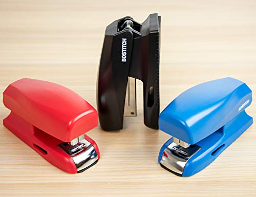 Bostitch Office 20 Sheet Mini Stapler With 210 Staples, Fits Into The Palm Of Your Hand, Assorted - No Color Choice, One Per Order (B150-Asst) #TOP6