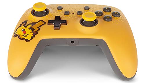 Controle P/ Nsw Powera 1518383-01 Pikachu com Fio - Nintendo Switch