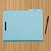 Amazon Basics Pressboard Fastener Folder - 100% Recycled, 1/3 Tab, 1-Inch Expansion, 2-Inch Fastener, Blue, Letter, 25-Pack