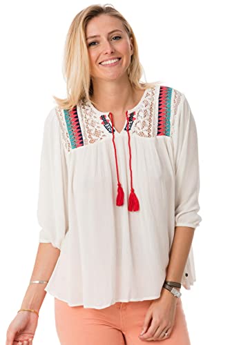 T-Shirt Femme Kaporal haut mode manches courtes vêtement casual