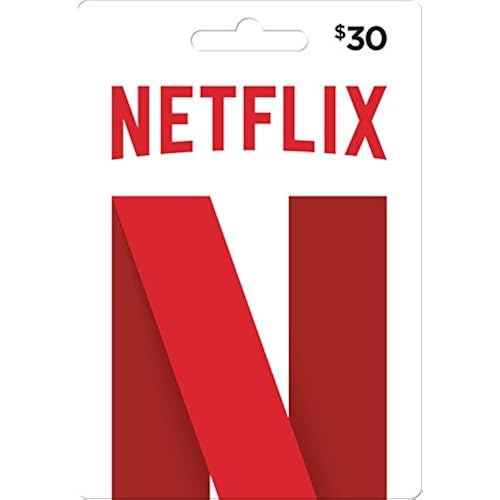 Netflix Physical Gift Card - $30