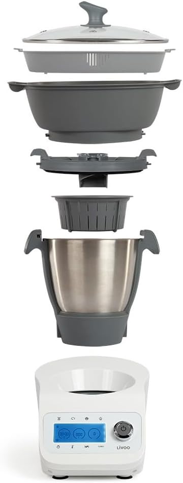 LIVOO Super Cooker DOP219W recipe book