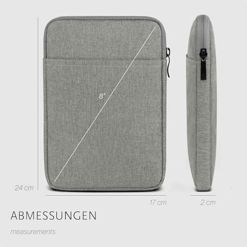 Housse Amazon Fire 7 2019 imperméable moex pochette tablette antichoc