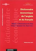 Economic Dictionary English-French 2110034564 Book Cover