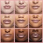 Ruby Kisses Lip Gloss Butter Bomb Gloss Non-Sticky Lip Gloss Vitamin E Natural Nude Lip Makeup - 7.8mL (0.26 US fl.oz) (Like A Virgin) - Image 4