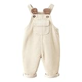 Salopette en velours côtelé doux et résistant, parfaite pour un usage quotidien et décontracté, offrant confort et liberté de mouvement à votre enfant.