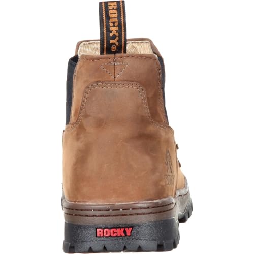 ROCKY Outback GORE-TEX® Waterproof Hiker Boot, Brown, Size 8.5(W) by ROCKY - Used condition - Image 6