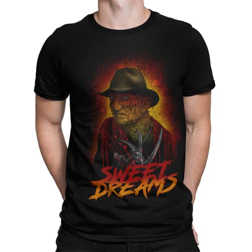 Camisetas La Colmena 5580-Parodia Sweet Dreams Freddy