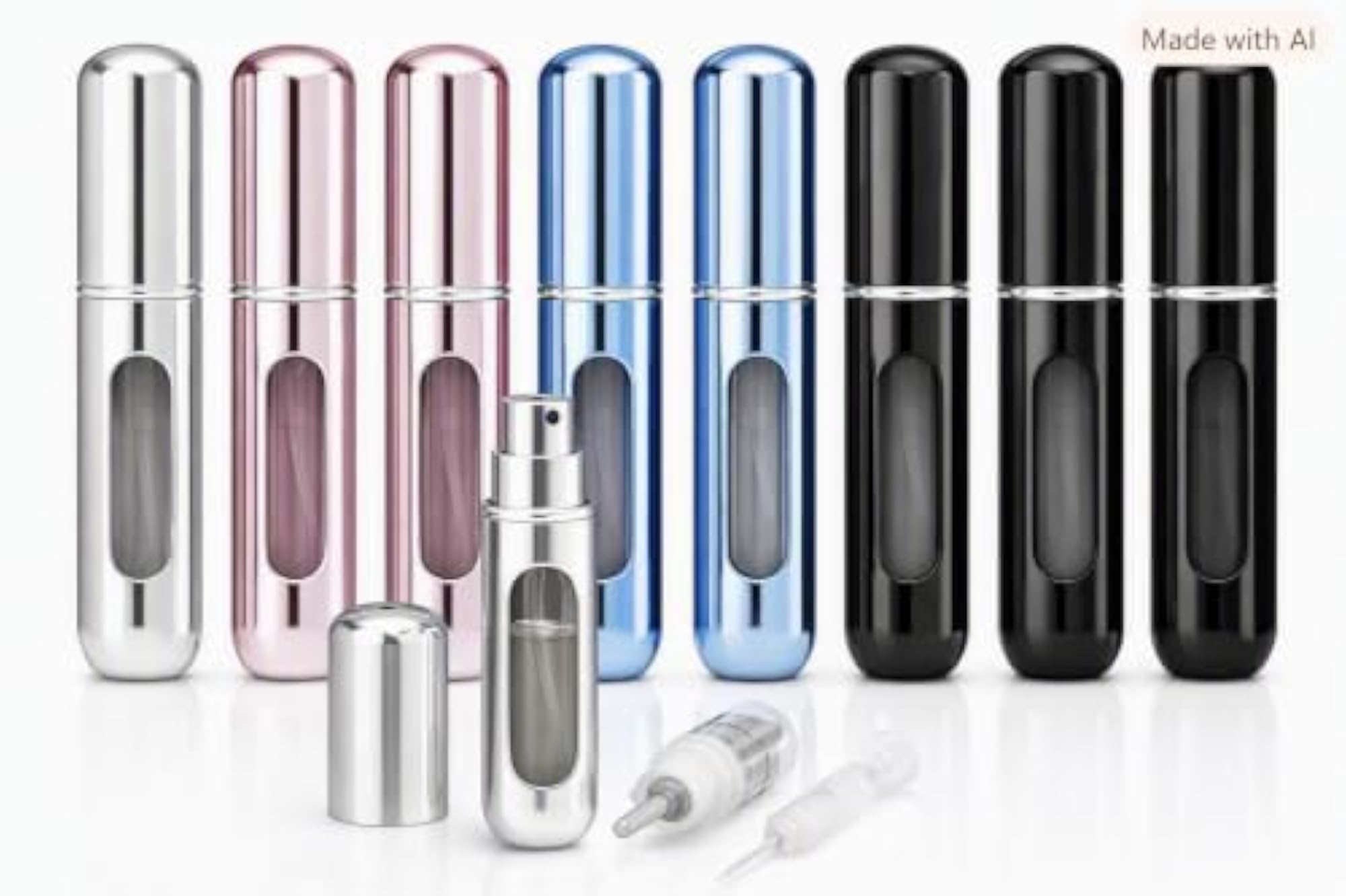 Mini Refillable Perfume Spray Bottle, Portable Design