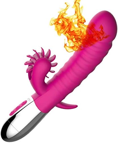 Sekslife 100% High Quality Silent Rotating & Thrusting Wand Vibrantor for Women Cordless Relaxing Toy Rechargeable 7 Multi-Frequency Toys Discreet Package
