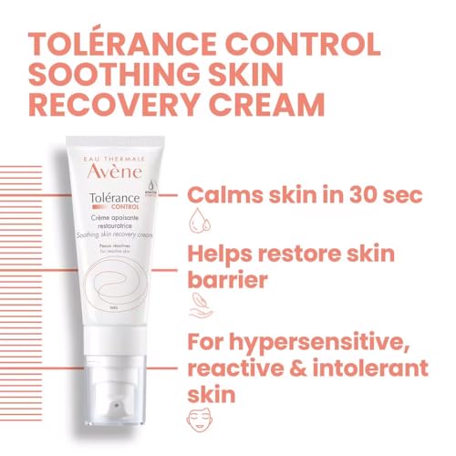 Avène Tolerance Control Soothing Skin Recovery Cream for Sensitive Skin 40ml - Image 2