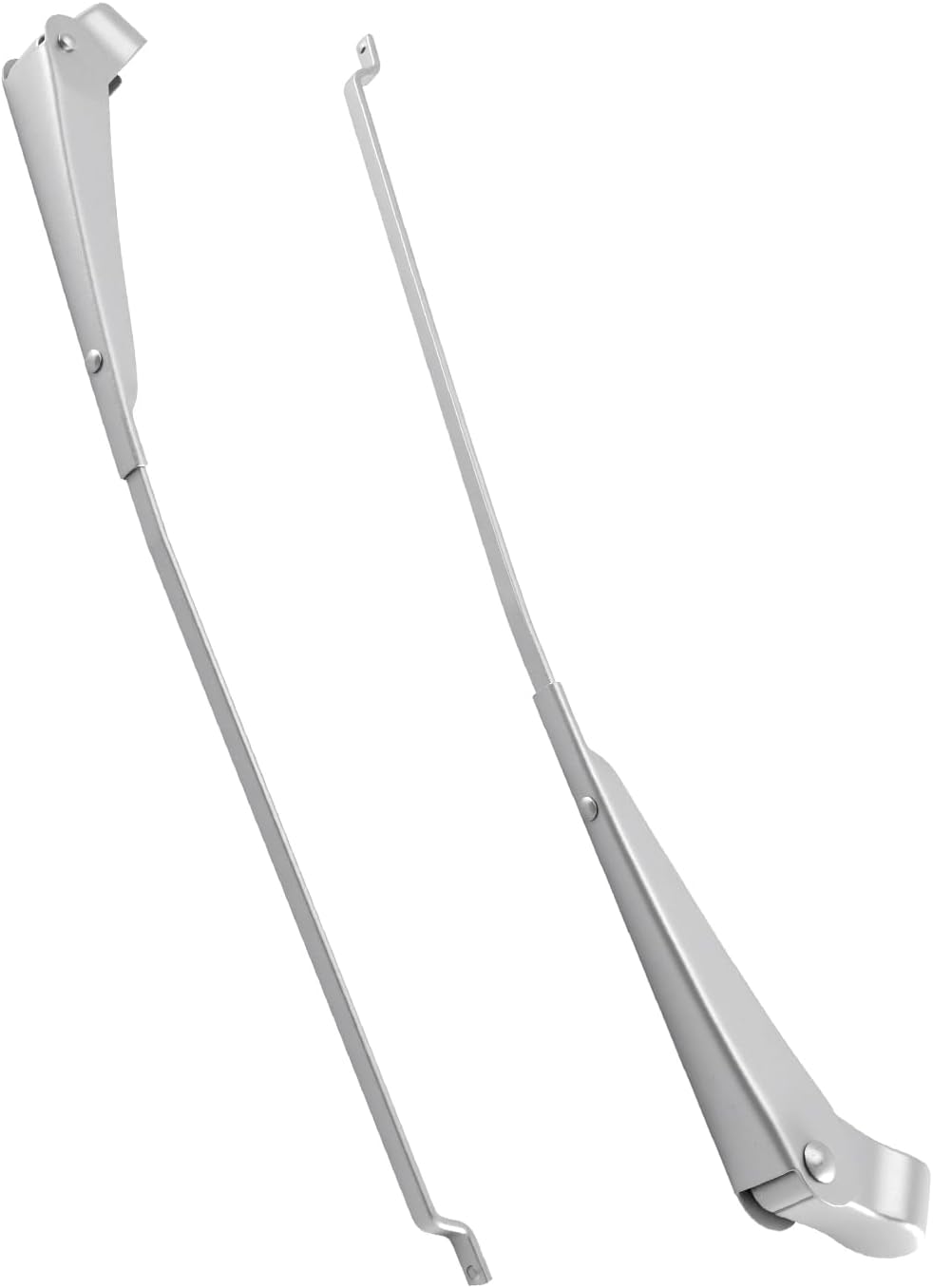 Front Windshield Wiper Arm Pair Set Fit for Jeep CJ5 CJ6 CJ7 CJ5A CJ6A Scrambler 1968-1986 Replace 42883 J0979281 J5758005 J9995182 J0979281 J5758005