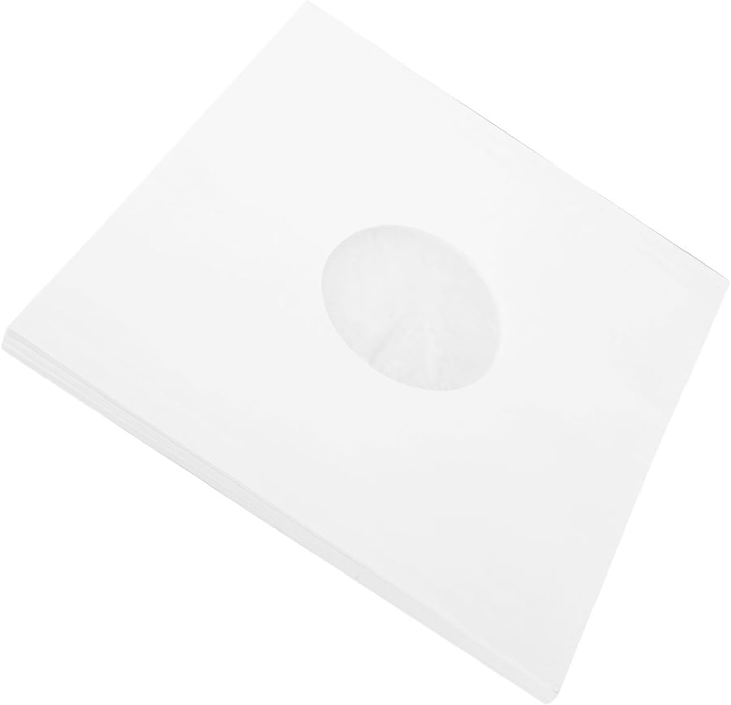 Dioche AntiStatic Record Cover 12-Inch Protective Case with Inner Bag for Turntable Records –, Simple Design, Easy Fitment, Material