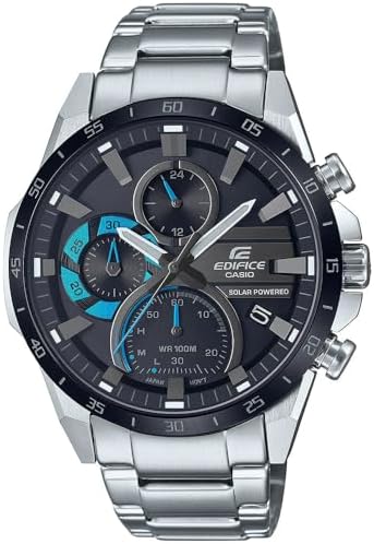 Relógio CASIO EDIFICE masculino solar EQS-940DB-1BVUDF | Amazon.com.br