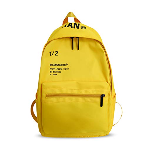 FANDARE Mochila Bolsa de Escuela Unisexo Mochilas Tipo Casual Bolsos de Mujer de Viaje