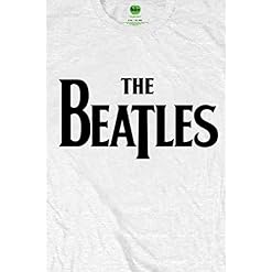 The Beatles T-shirt pour enfant avec logo du groupe T Blanc 3-12 ans, BLANC, XXL/9-10 ans - Les Beatles, Paul McCartney, John Lennon, RIngo Starr, George Harrison The Beatles T-shirt pour enfant avec logo du groupe T Blanc 3-12 ans, BLANC, XXL/9-10 ans – Image 4