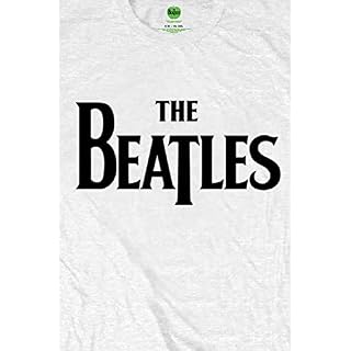 The Beatles T-shirt pour enfant avec logo du groupe T Blanc 3-12 ans, BLANC, XXL/9-10 ans - Les Beatles, Paul McCartney, John Lennon, RIngo Starr, George Harrison The Beatles T-shirt pour enfant avec logo du groupe T Blanc 3-12 ans, BLANC, XXL/9-10 ans – Image 4