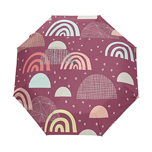 Parapluie pliant coupe-vent et ultra-léger à ouverture automatique