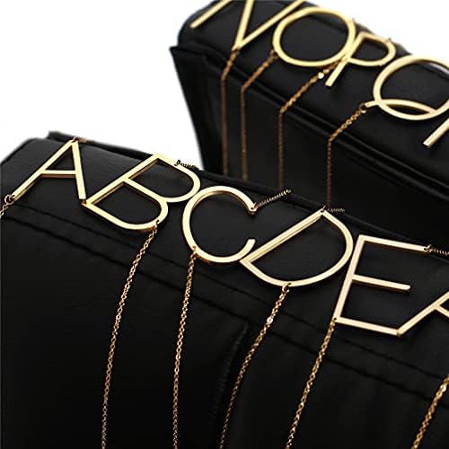 Initialen Ketting Stainless Steel? Bestel nú online - KAYA Sieraden