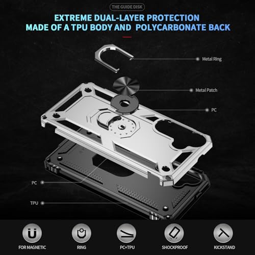 Coque Samsung S25 Plus antichoc pour éviter les réparations d'écran coûteuses