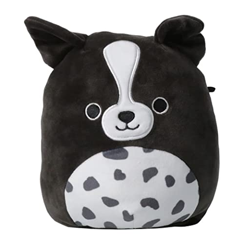 Squishmallows Monty Border Collie authentique peluche de collection 12,7cm