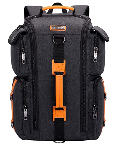 WITZMAN Reiserucksack Herren Damen Nylon Laptop...