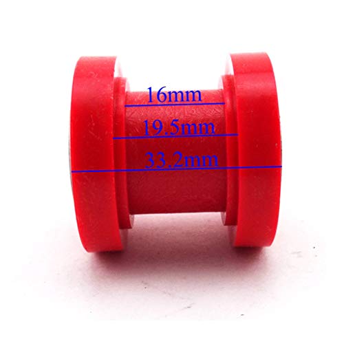 Tc-Motor Red 8Mm Chain Roller Black Slider For Pit Dirt Trail Motor Bike Motocross Xr Crf 50Cc 90Cc 110Cc 125Cc 140Cc 150Cc 160Cc Ssr Thumpstar Stomp #TOP3