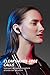 SoundPEATS TrueCapsule Wireless Earbuds in-Ear Stereo Bluetooth Headphones with Smart Touch Control, Bluetooth V5.0 Earphones, High Definition Mic for Clear Calls, 24 Hours Playtime