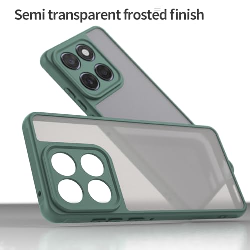 Coque Motorola Edge 60 verte antichoc et absorbante - 4