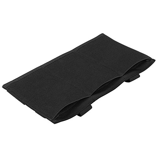 Krydex Molle 5.56Mm Triple Magazine Pouch Speed Mag Pouches For .223 5.56 Magazine (Black) #TOP5
