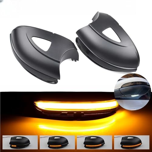 Intermitente dinámico retrovisor Golf 6 para solucionar fallos de luz lateral 5