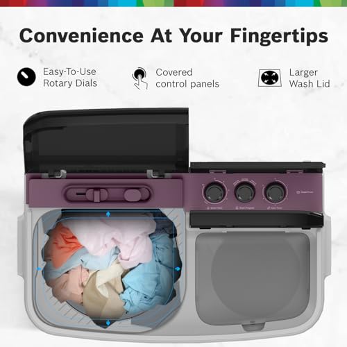 Image of Bosch 8 kg 5 Star Semi-Automatic Top Loading Washing Machine (2025 Model, WJP802V0IN, 3 Wash Programs, Anti-Rust Body, 1300 RPM Spin Speed, Wine, 2 Years Comprehensive Warranty)