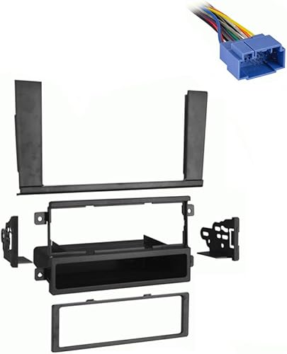 Harmony Audio HA-701721 Compatible con Honda Element LX 2005-2011 Adaptador de arnés de radio estéreo de fábrica al mercado de accesorios y kit de