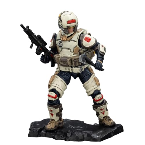 UNSC Dark Source Medic Levi Action Figure 7 cm by JOYTOY - Used condition - Image 4