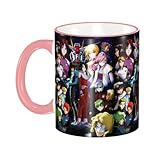 機動戦士ガンダム 保温 大容量 おしゃれ マグカップ かわいい コーヒーカップ ティーカップ 330ml 陶器製 食器、カップ ギフト プレゼント オフィスや家庭に最適 Pink