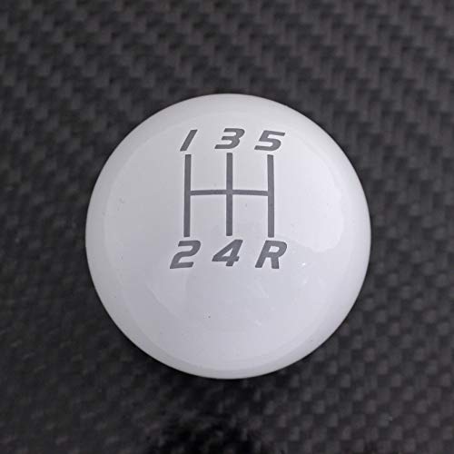 Billetworkz Weighted Shift Knob (500g) Compatible/Replacement for 2002-2014 Subaru WRX 5 Speed (Gloss White) Billetworkz Weighted Shift Knob (500g) Compatible/Replacement for 2002-2014 Subaru WRX 5 Speed (Gloss White)