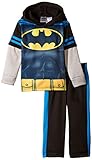 Warner Brothers Batman Boys' 2pc Hoodie and Pants Set