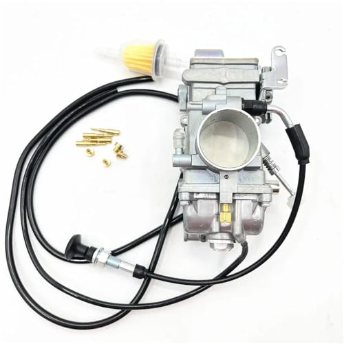 n-ew Carburetor For M Flat Slide Motorcycle C 40MM TM40 TM40-6