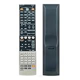 AULCMEET RAV336 WT92720US Télécommande de rechange pour récepteur AV Yamaha Rx a700 Rx v667 HTR6063 HTR 6060 HTR 6080 RX V611 RX V661 RX V861