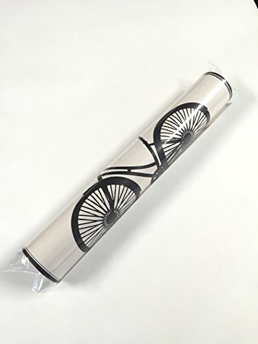 Stickerbrand© Inspirational Quote Vinyl Wall Art Life Is Like Riding A Bicycle Peel & Stick Poster - 16" X 24". Removable & Repositionable. Includes Free Squeegee For Easy Application #TOP5