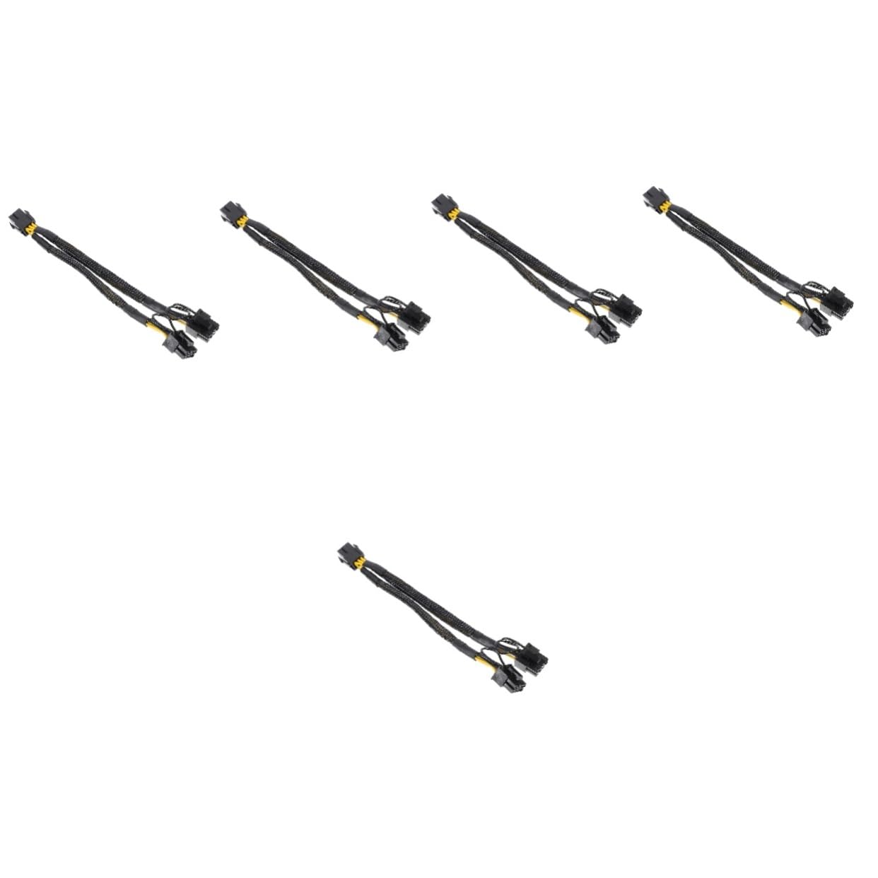 Adaptador PCIe doble pin Uonlytech cable alimentación GPU 8