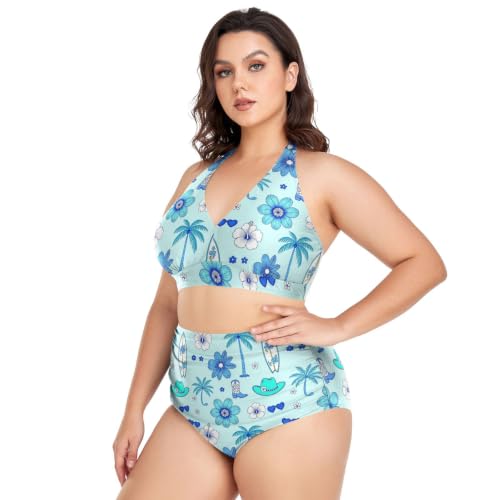 Bikini grande taille réglable résolvant le manque de maintien - 2
