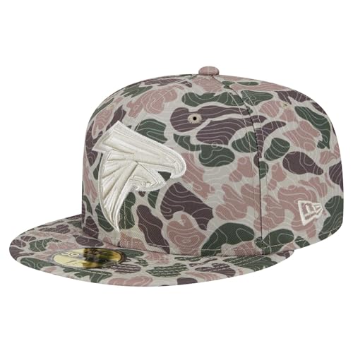 New Era Men's Atlanta Falcons Geo Camo 59FIFTY Fitted Hat