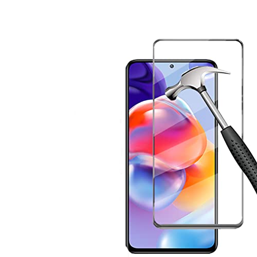 Capa Anti Impacto e Película De Vidro 3D 9D Compatível Para Xiaomi Redmi Note 11 Pro+ Pro Plus
